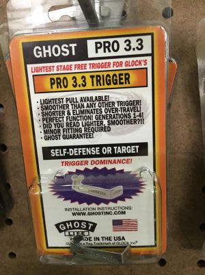 GHOST PRO 3.3 TRIGGER 1911 ACADEMY FOR SALE